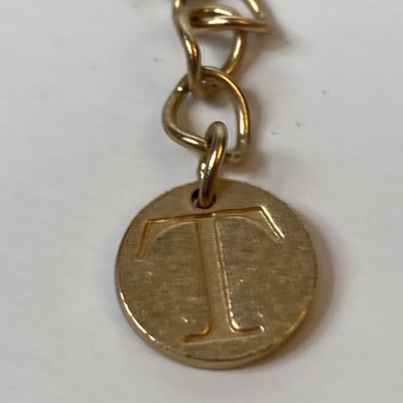 Talbots Multi Tier Beaded Gold Tone Necklace - Picture 6 of 14